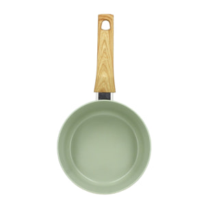 Casserole 18cm avec revêtement céramique céladon - tous feux COLORAMA