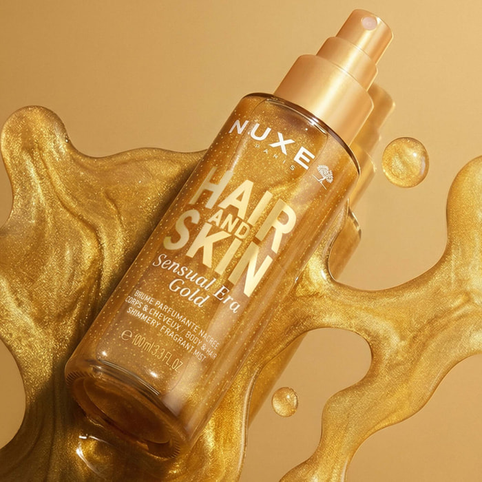 Hair And Skin 100 ml - Brume Parfumante Nacrée Corps & Cheveux