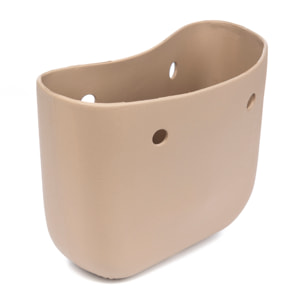 Cuerpo bolso de mano de goma EVA.