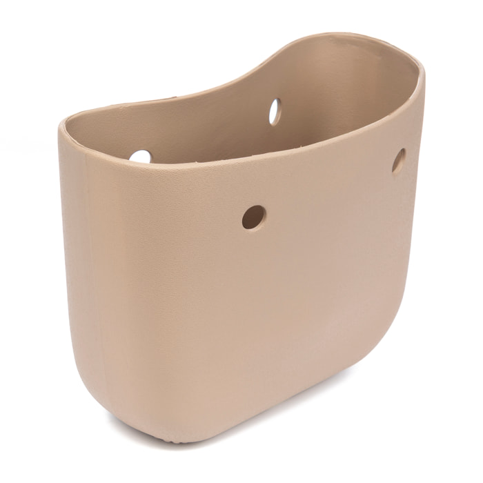 Cuerpo bolso de mano de goma EVA.