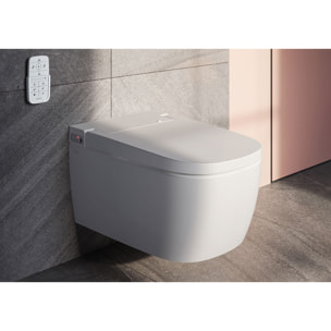 V-Care 1.1 Smart Comfort WC lavant avec commande à distance + Multifonctions personnalisables 100% hygiénique 5674B003-6194