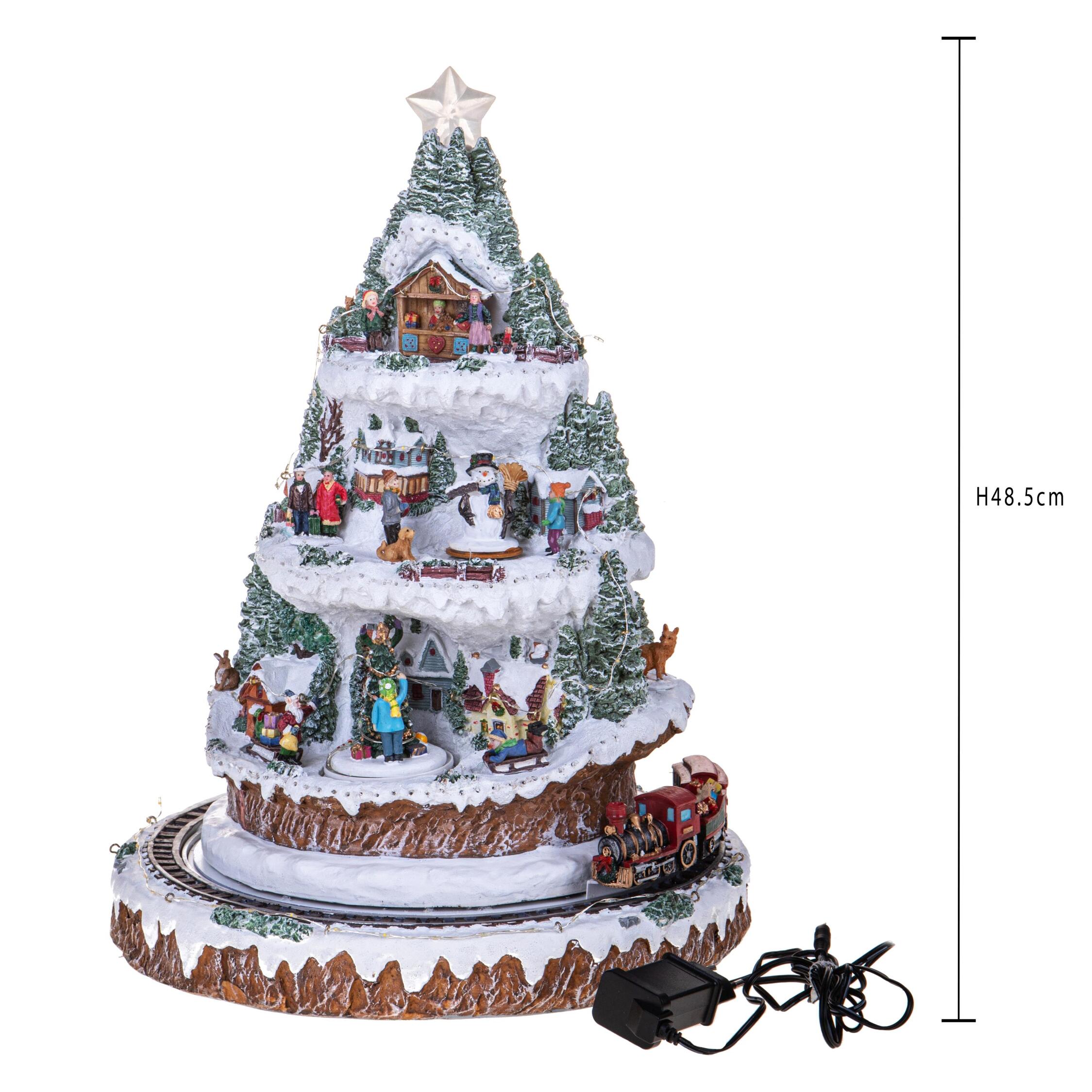 Paesaggio - Pezzi 1 - 35xH48,5x35cm - Bianchi Dino SpA