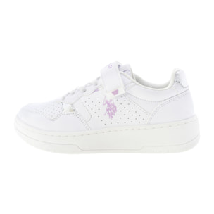 Sneakers U.S. Polo Assn. bianco-Argento