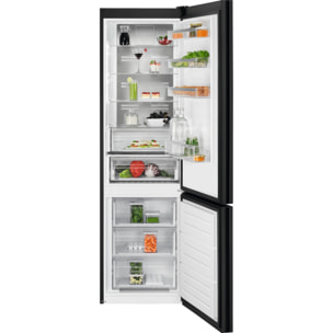AEG Frigorífico combi de libre instalación Serie 8000 Negro de 201 cm ORC8M361EE