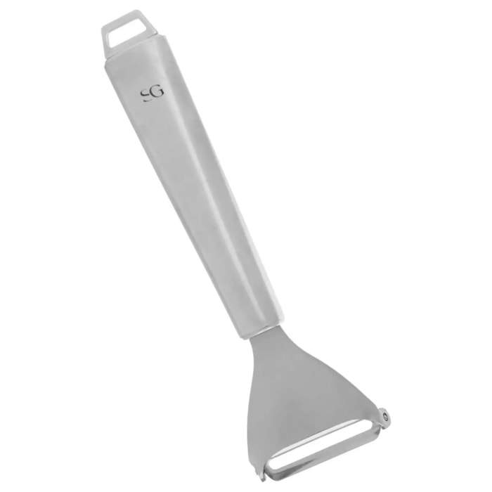 Éplucheur rasoir 3 lames en inox "Silver Précision"