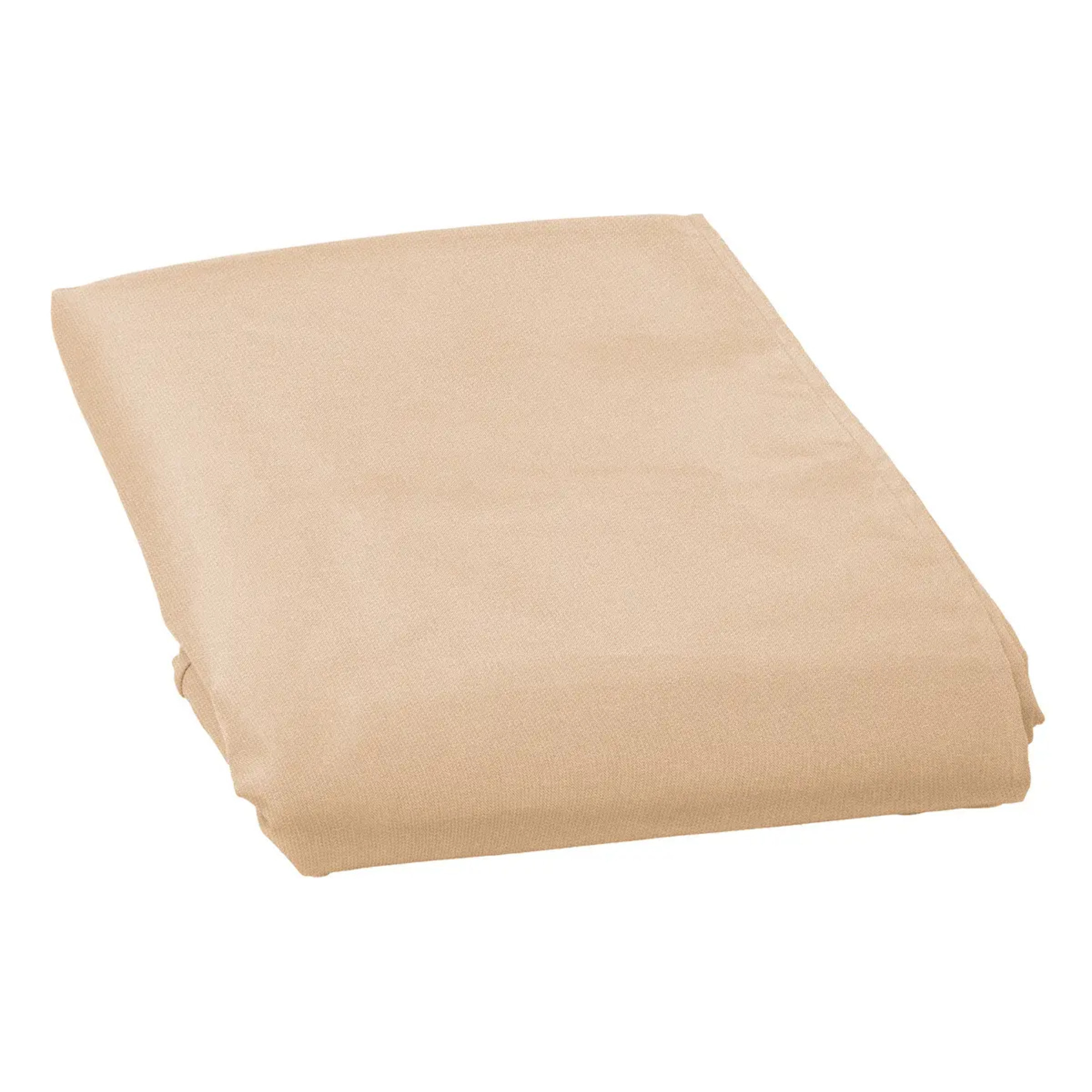 Toile pour parasol Melhia 4x3 beige lin multitoile