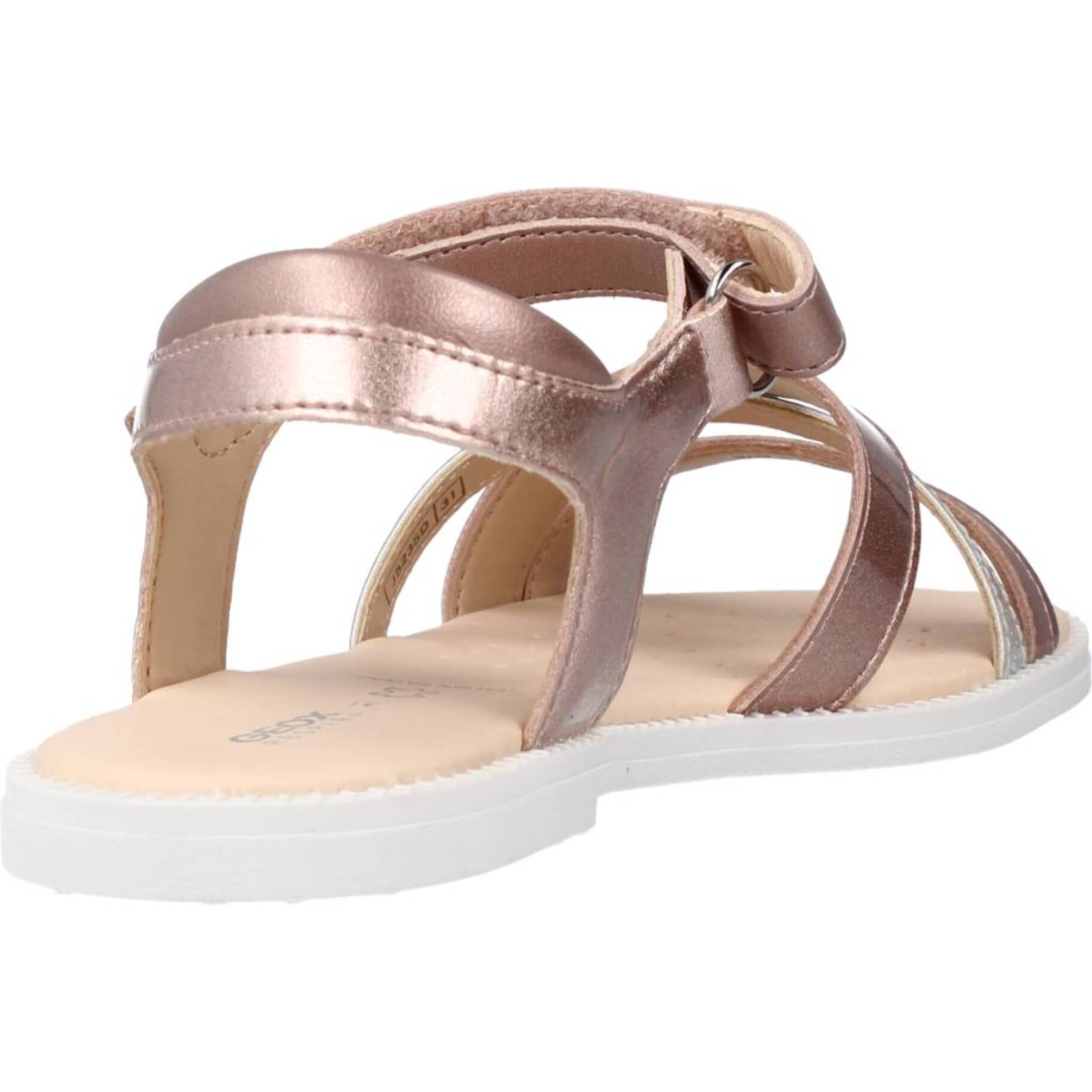 Sandalias Niña de la marca GEOX  modelo J SANDAL KARLY GIRL ROSA