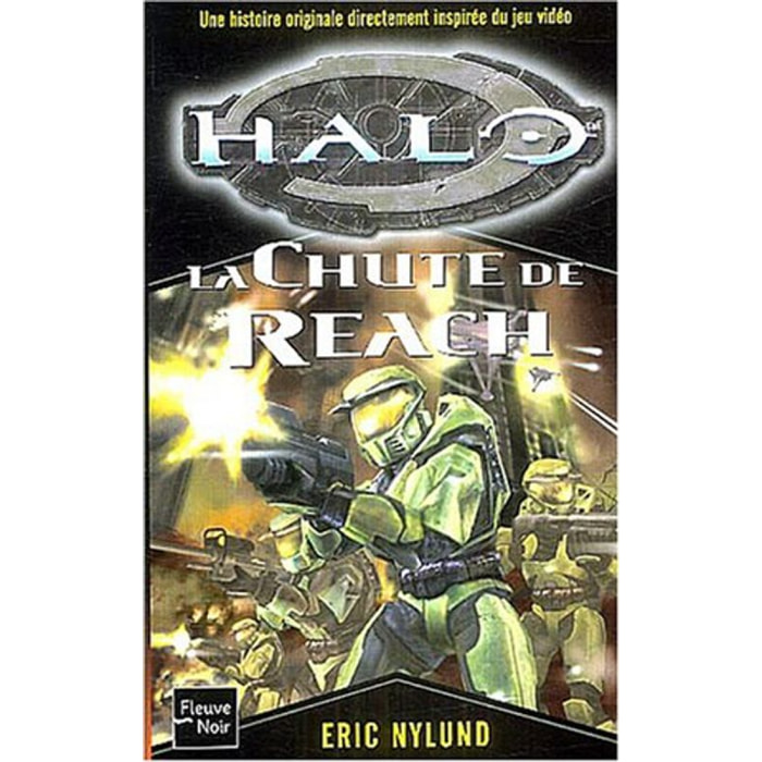 Nylund, Eric | HALO N01 LA CHUTE DE REACH | Livre d'occasion