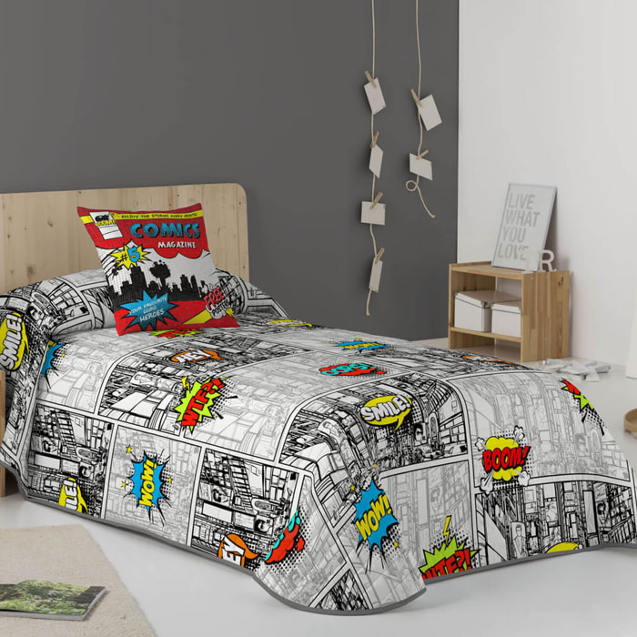 Colcha bouti Comics