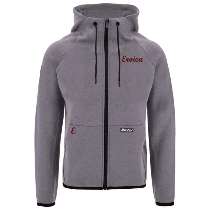 Eroica - Sudadera Con Capucha - Gris - Unisex