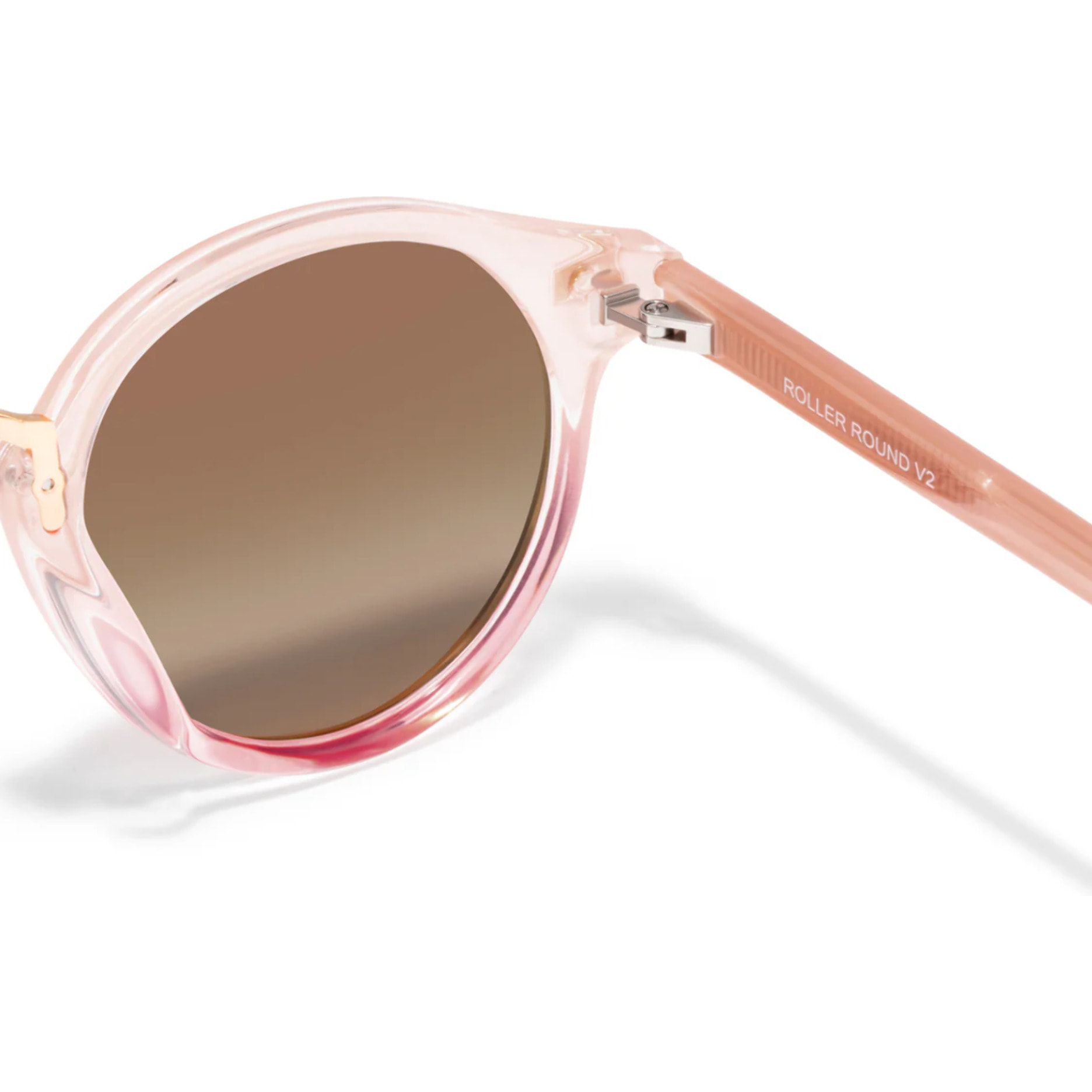 Gafas de Sol Roller Round V2 Peach / Brown D.Franklin