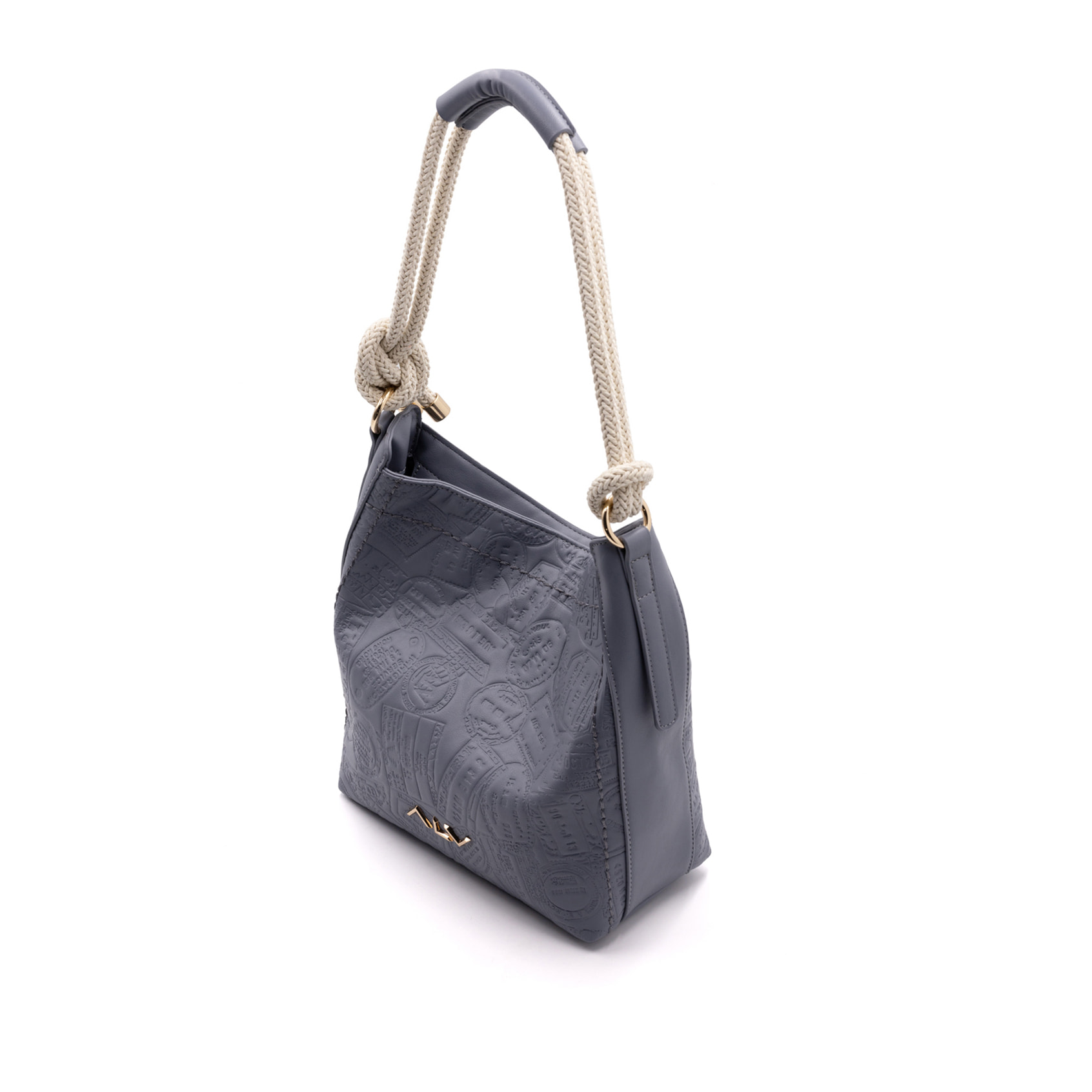 Borsa a spalla  da donna Poliuretano Prodotto alla Moda 27x14x29 cm