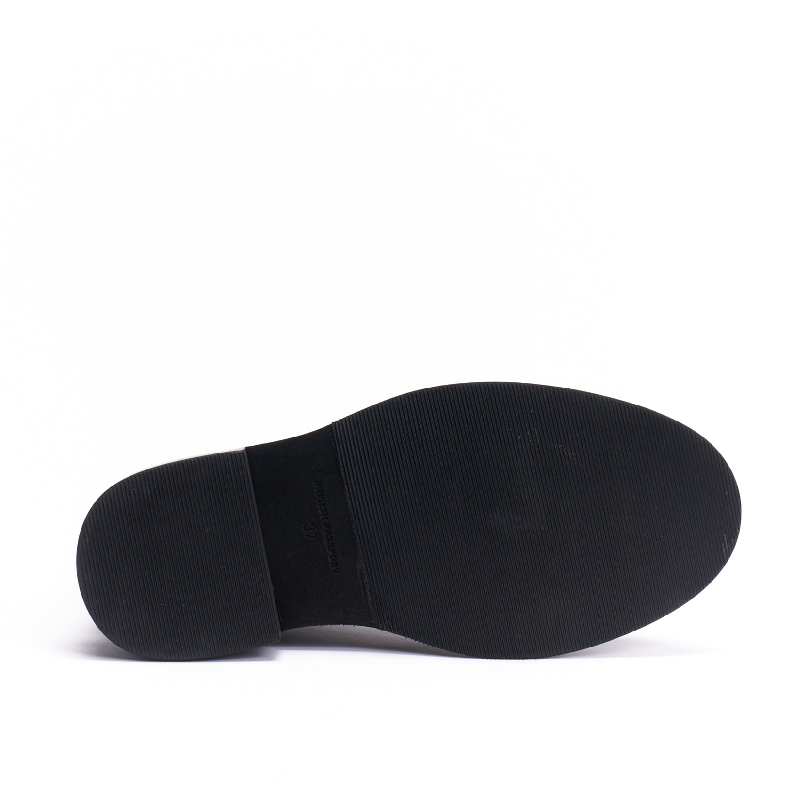 Stivaletto British Passport Nero