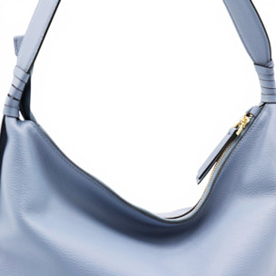 Borsa a spalla Cheval Firenze Laila A/S Azzurro Polvere