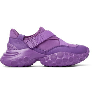 Zapatillas - CAMPER Pelotas Mars - Violeta - Textil técnico (poliéster reciclado)