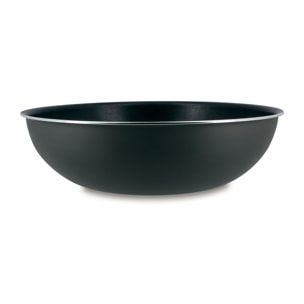 Wok amovible en aluminium 28cm - tous feux IRIS ALU