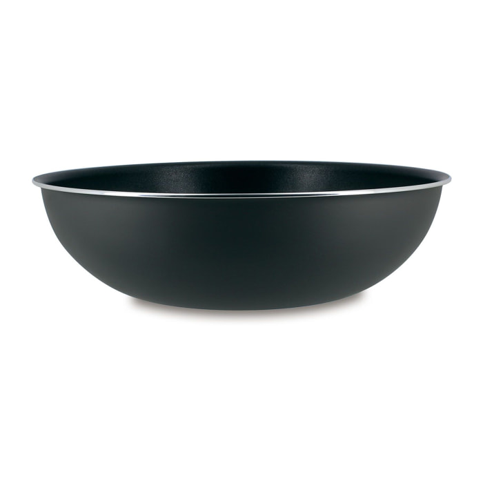 Wok amovible en aluminium 28cm - tous feux IRIS ALU