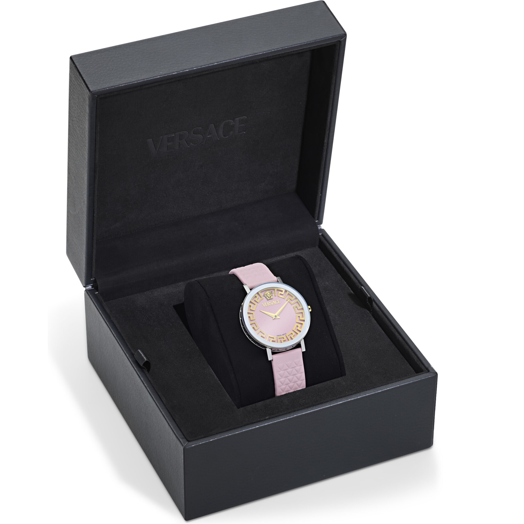 Versace Reloj Analógico De Cuarzo. Versace Deadalus