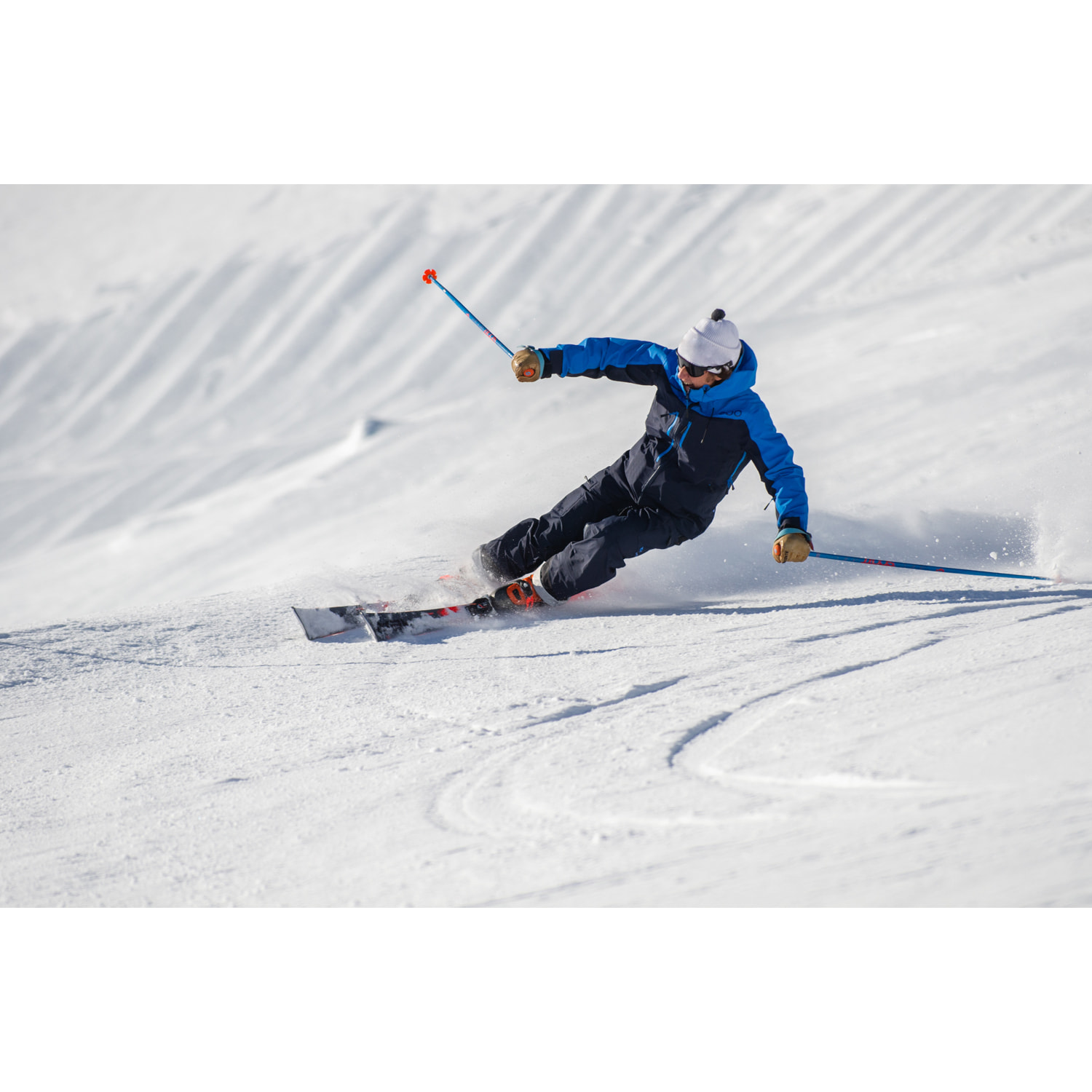 Chaqueta ECOExplorer Jacket Men marca ECOON - Azul / Azul Oscuro