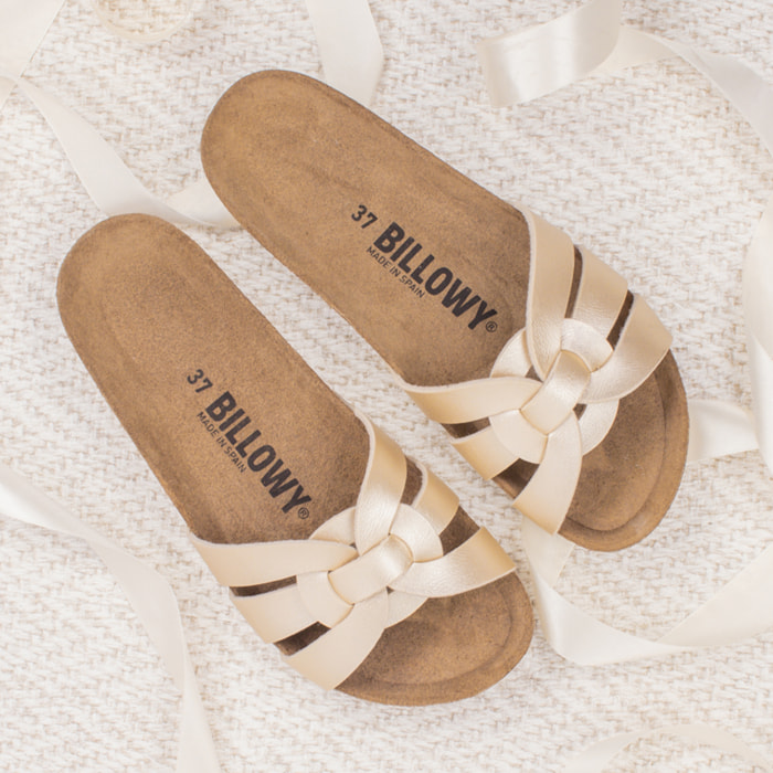 Sandalo BILLOWY DORATO