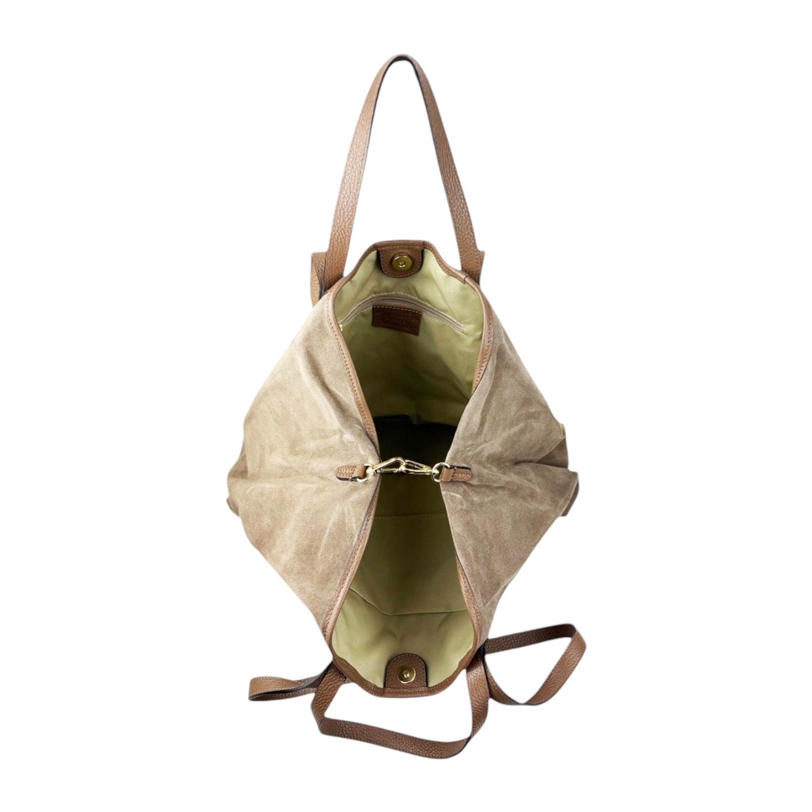 Borsa a spalla Cheval Firenze Formentera F/W Taupe Scuro