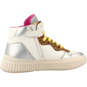 Zapatillas Niña de la marca GEOX  modelo J LAQUINNY GIRL BLANCO