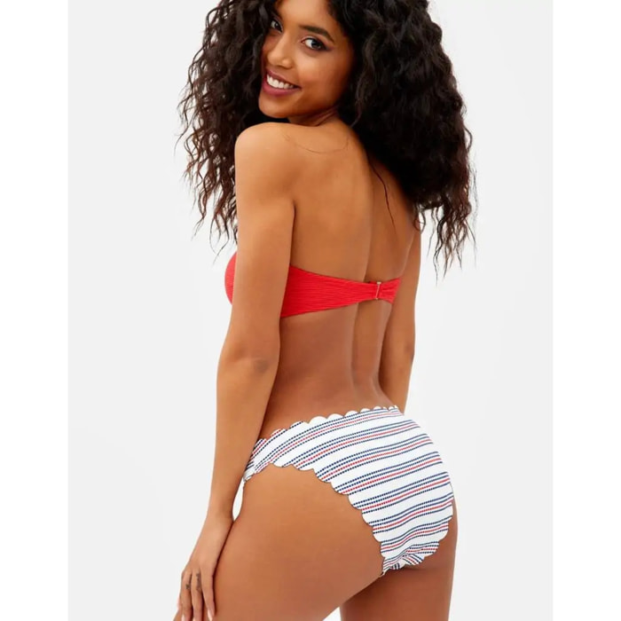 Top Bikini Rojo - Yaca