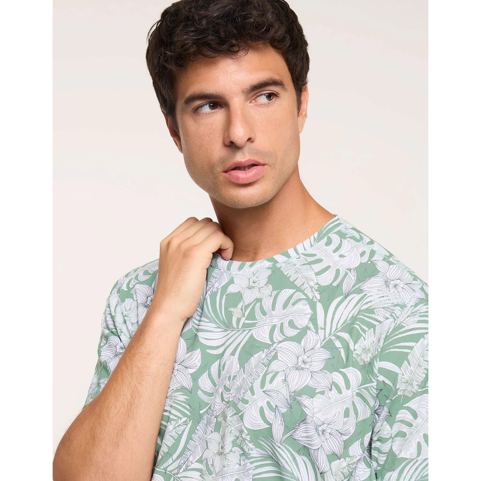 Camiseta Manga Corta Verde - Bayboyde