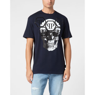 PHILIPP PLEIN T-Shirt Round Neck SKULL