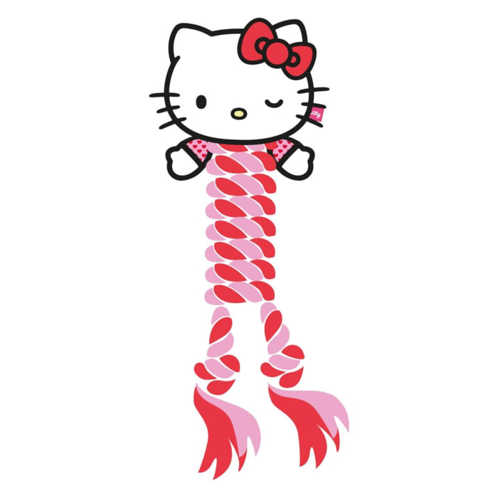 Peluche mordedor para perros diseño hello kitty