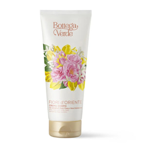 Fiori d''Oriente - Crema corpo con estratti di Ylang Ylang e Rosa damascena