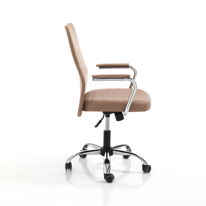 Tomasucci fauteuil de bureau WICHITA BROWN Marron