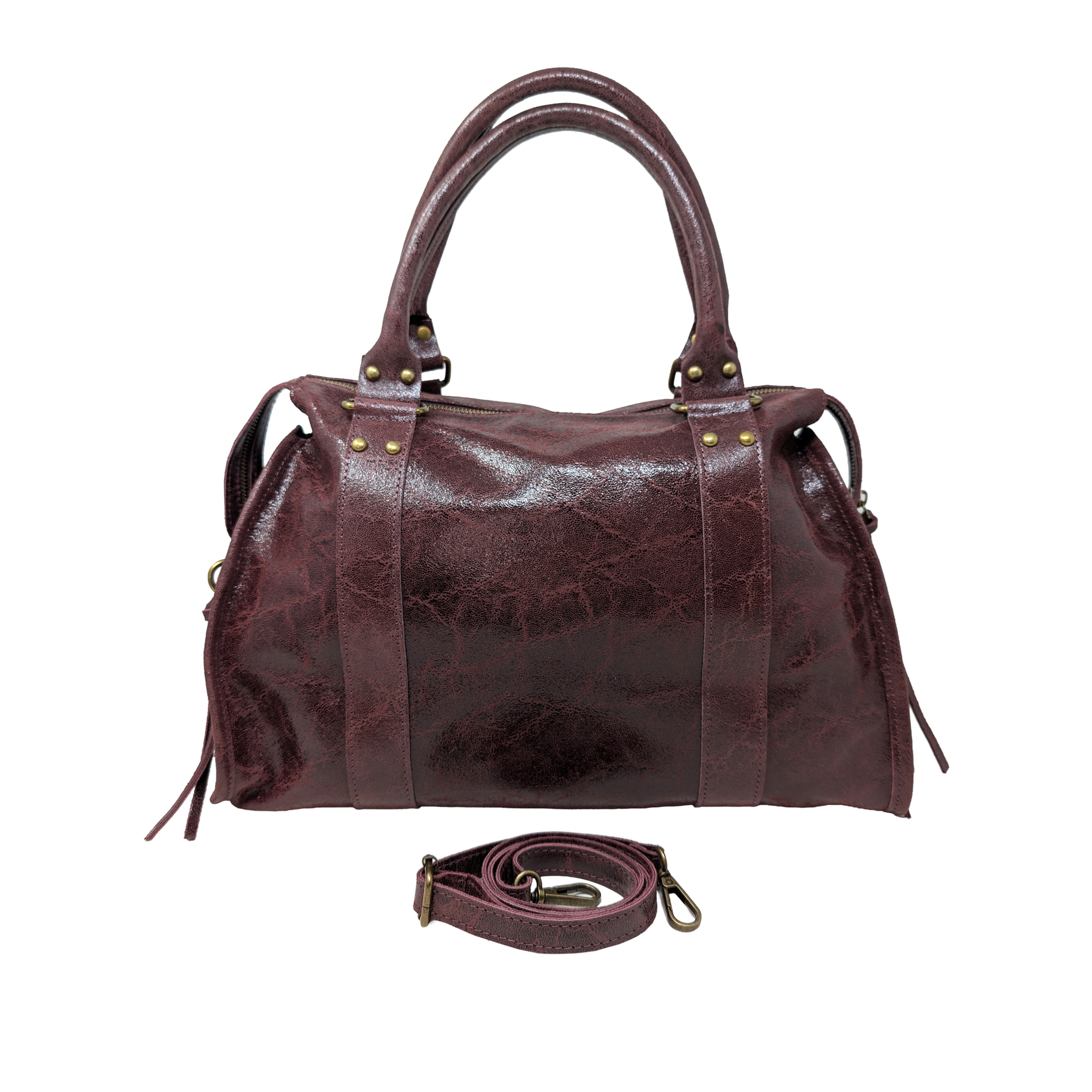 Borsa a Mano in Vera Pelle Made in Italy