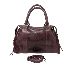 Borsa a Mano in Vera Pelle Made in Italy