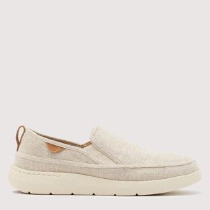 Zapato Casual Mocasín Beige - Magnus