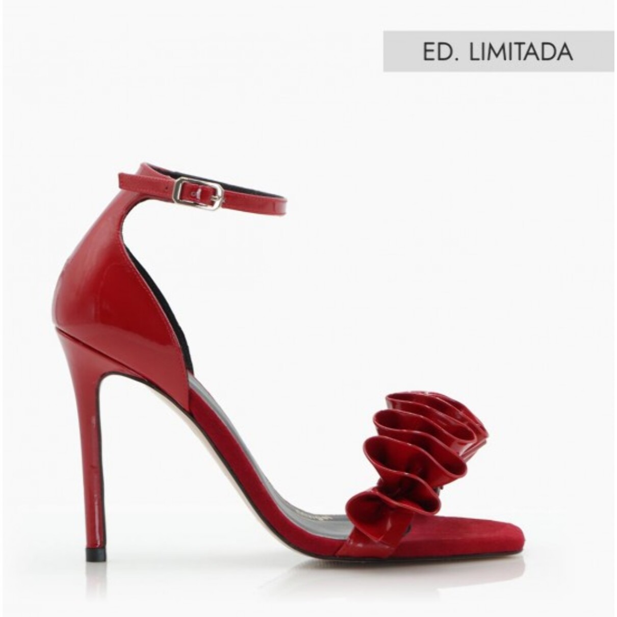 SANDALIAS ROJAS WEST