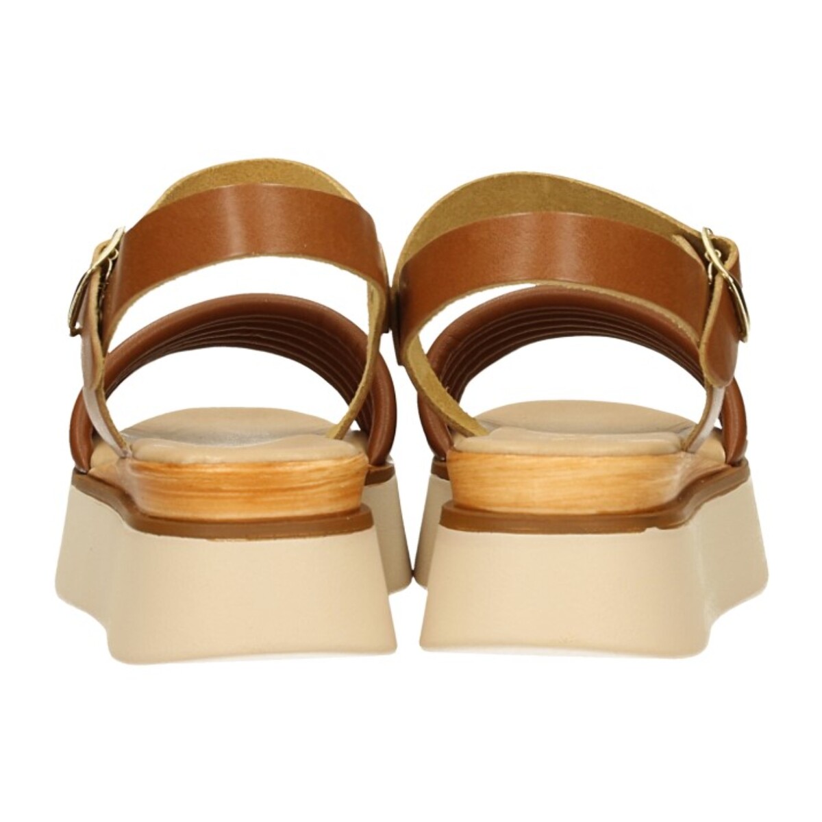 Sandali Donna Tata Italia Marrone