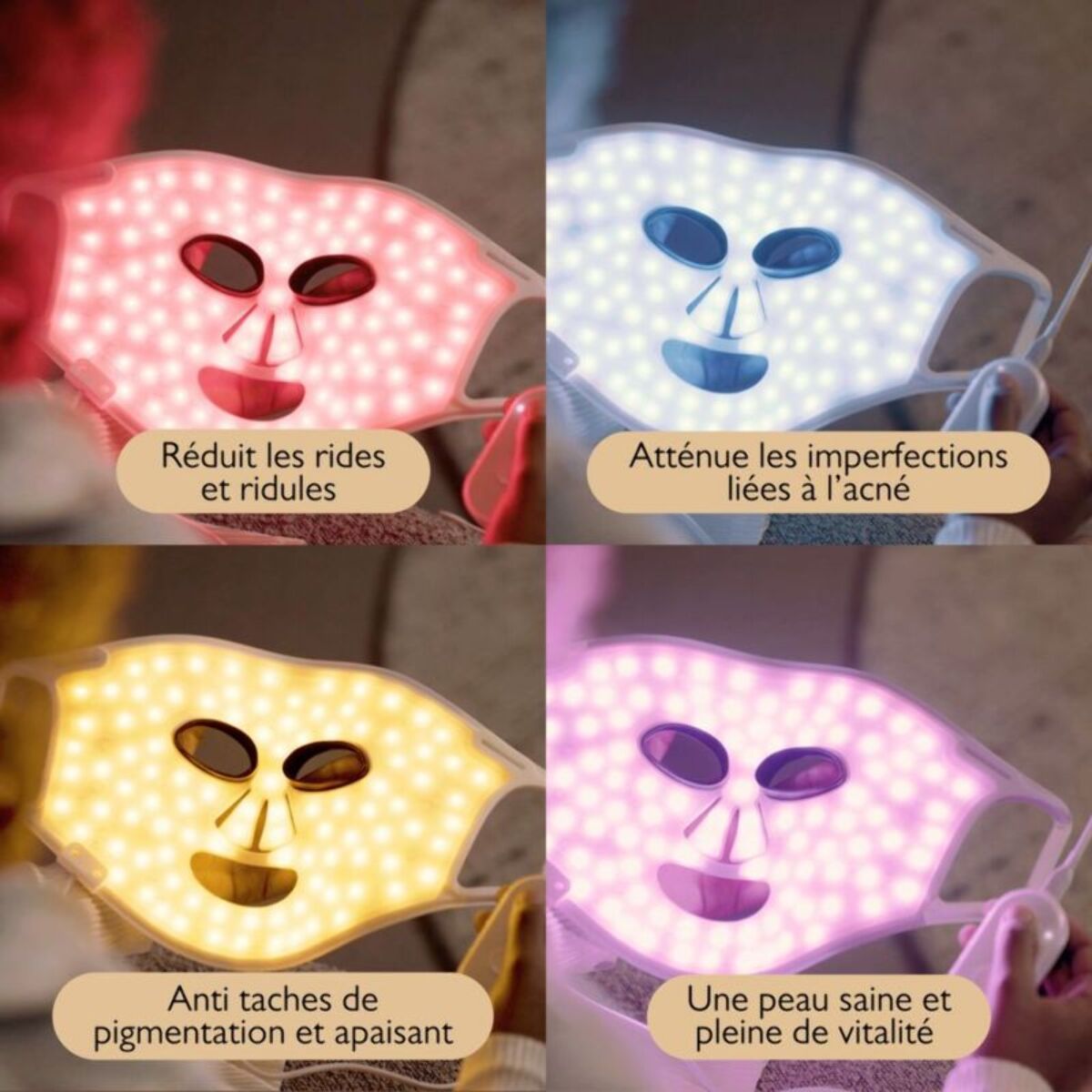 Masque LED SILK'N LED Face Mask 100 FLM100