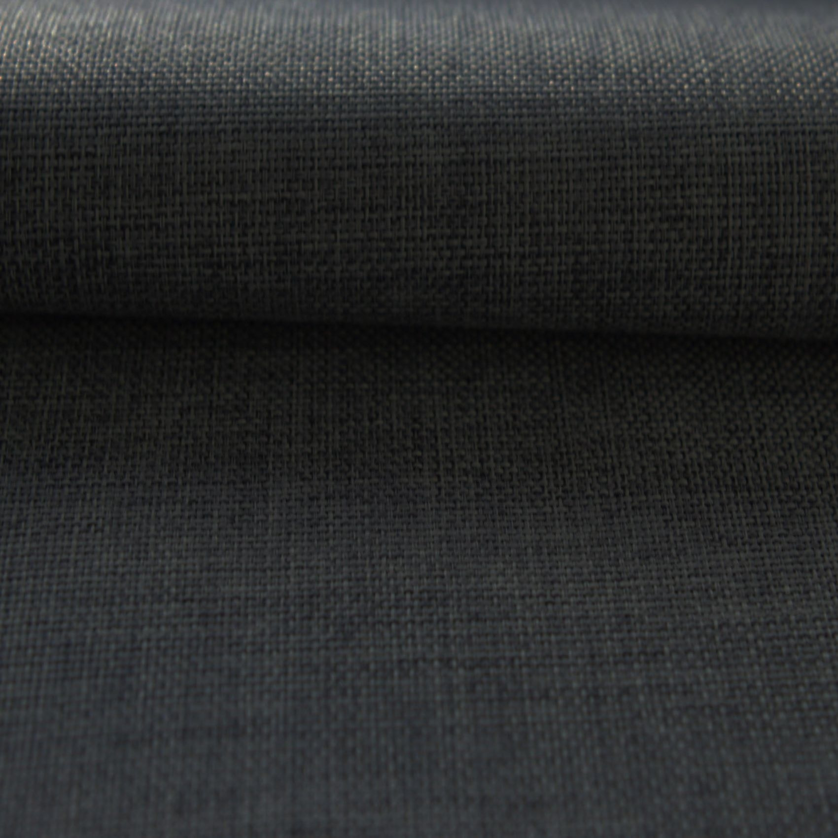 Rideau 100% occultant  - Effet chiné - Gris anthracite