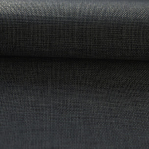 Rideau 100% occultant  - Effet chiné - Gris anthracite