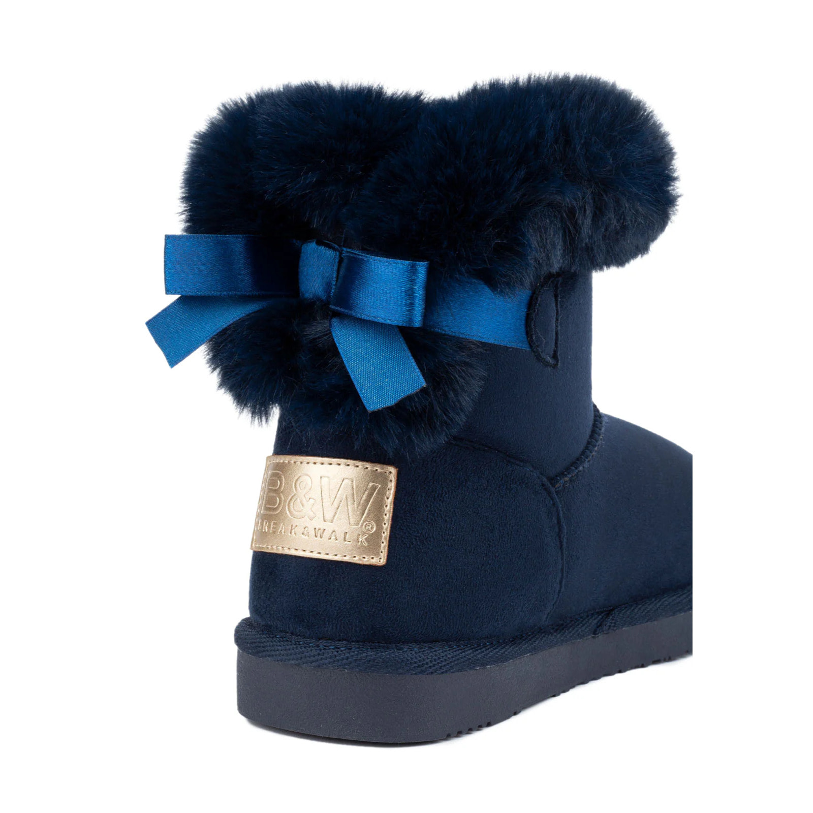 B&W Break&Walk - Stivali australiani donna e bambina con fodera in pile