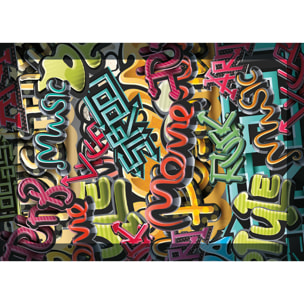 Tappeto Camera Cucina e Bagno Emozioni D'Artista Street Art 100*160