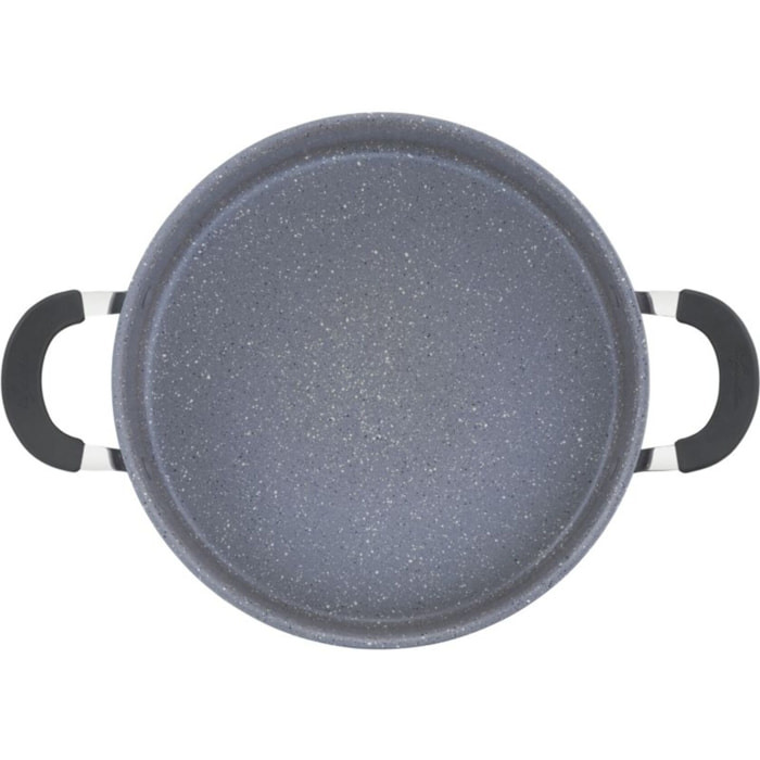 Sauteuse LAGOSTINA Tempra Mineral 2 anses 26cm + couvercle