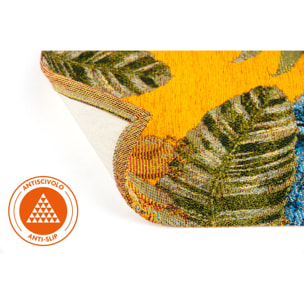 Tappetino Excelsa Havana poliestere e cotone 55x180x0,7 cm multicolore