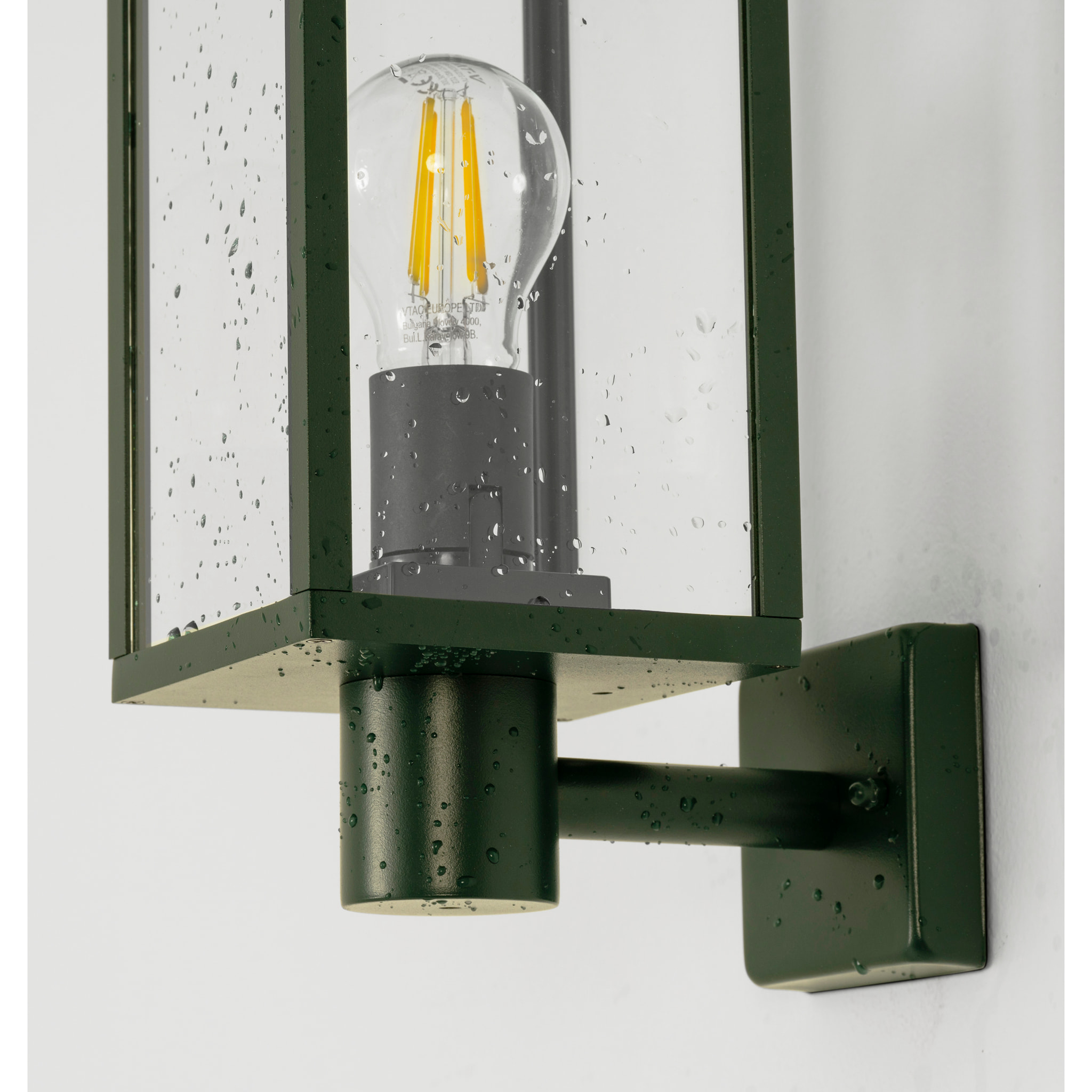 FORLIGHT Aplique Ip44 Pristol E27 15W