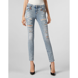 PHILIPP PLEIN Miss Slim Fit Crystal