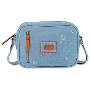 Bolso Bandolera Mujer Veg/Pu Lois Cincinnati Azul