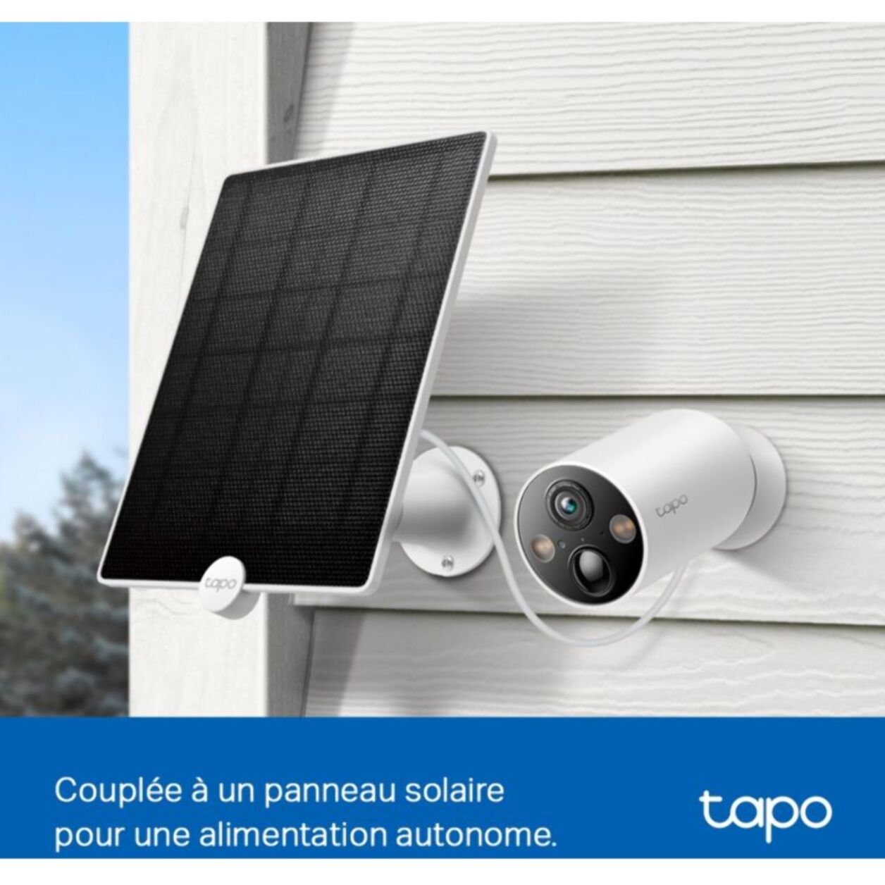 Caméra de surveillance TP-LINK Wifi Tapo TC85 2K QHD 4MP