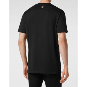 PHILIPP PLEIN Camiseta de cuello redondo y manga corta BULLDOGS