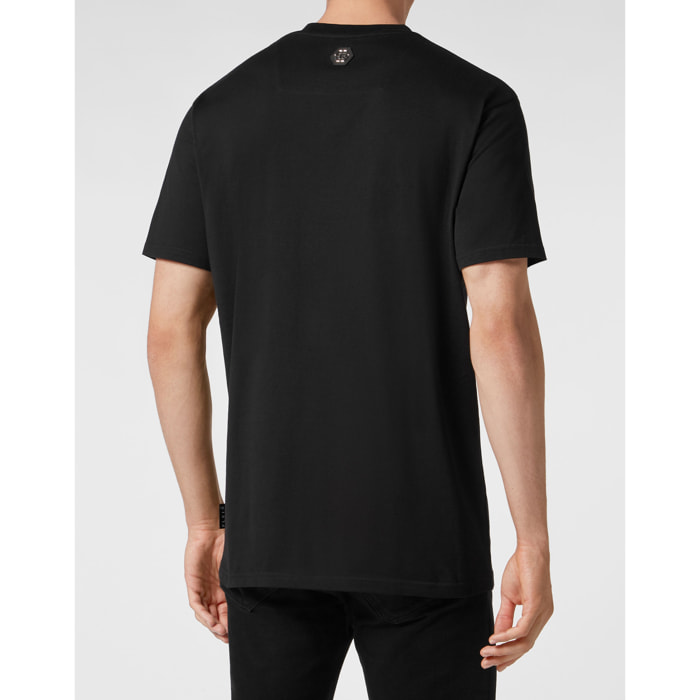 PHILIPP PLEIN Camiseta de cuello redondo y manga corta BULLDOGS